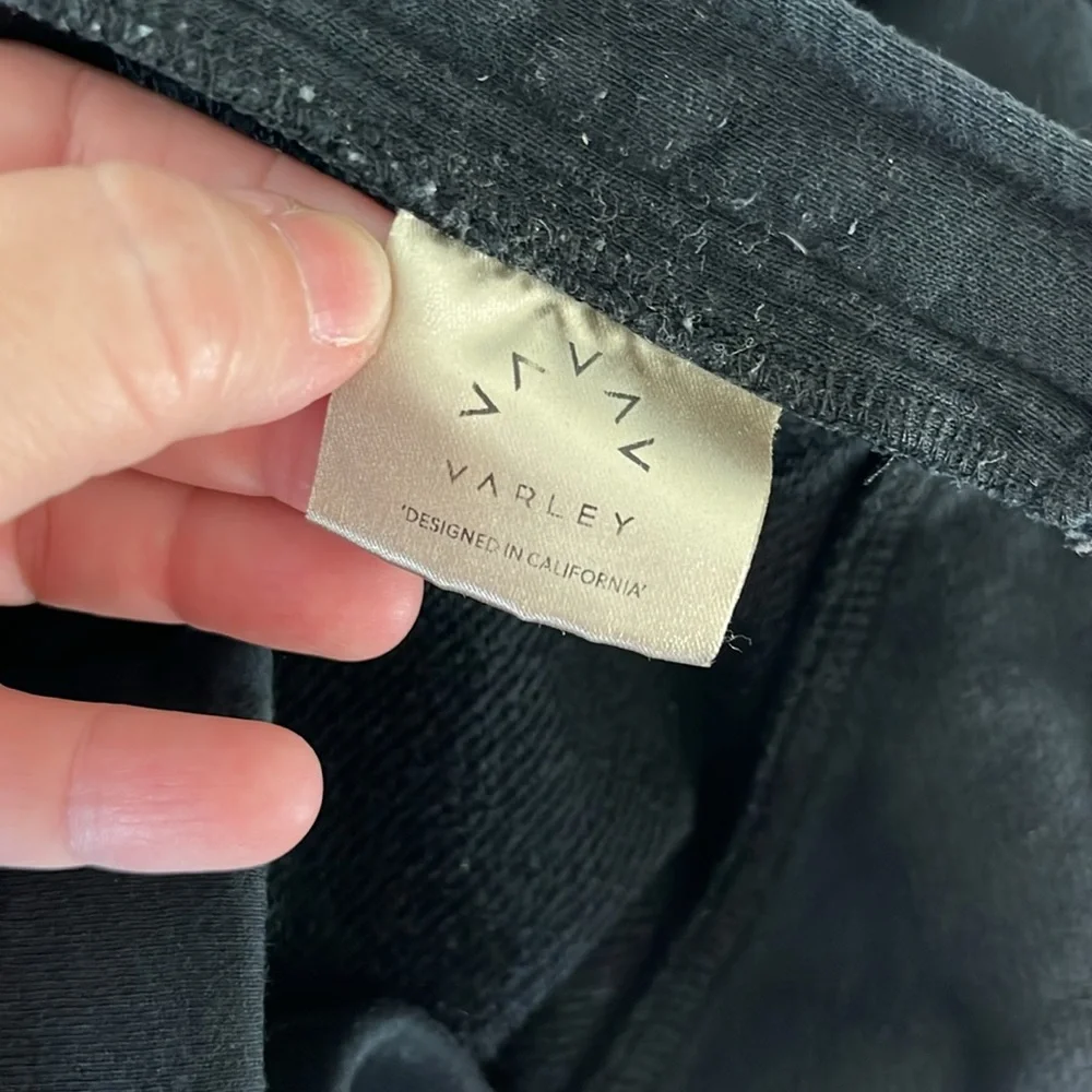 Varley Hoodie Longline Side Zip Sweatshirt Pop Over - Picture 8 of 9